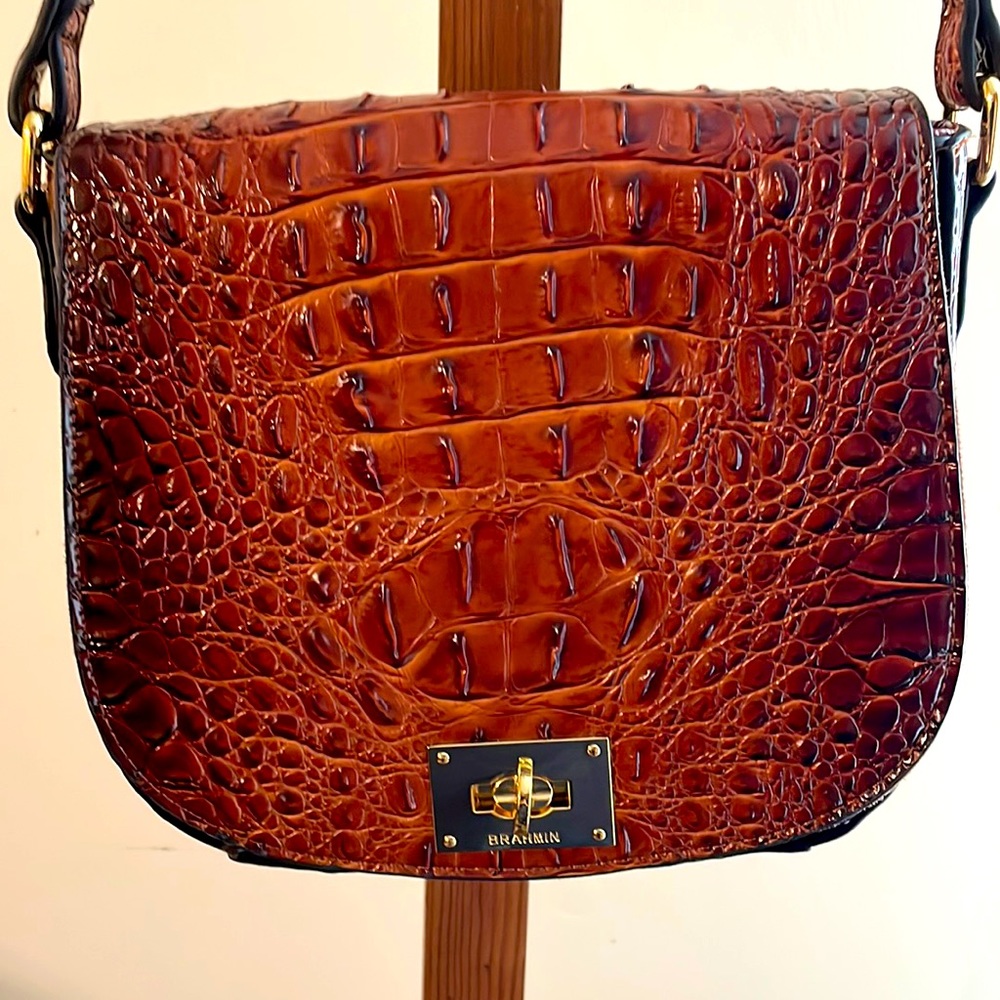 Brahmin crossbody purse pocketbook